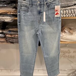 Cello Light Blue High-Rise Women’s Jeans